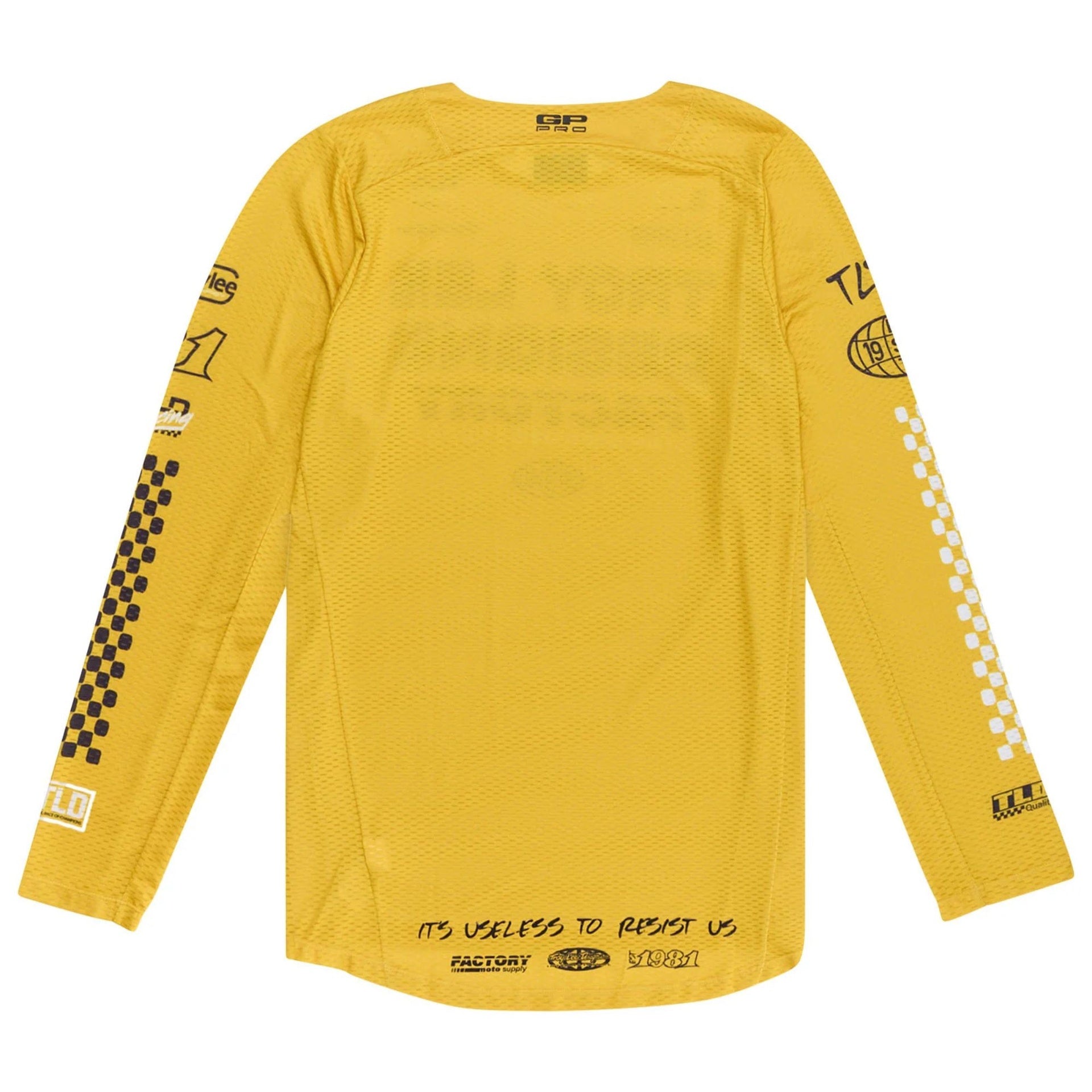 Jersey Troy Lee Designs Gp Pro Air Factory Gold